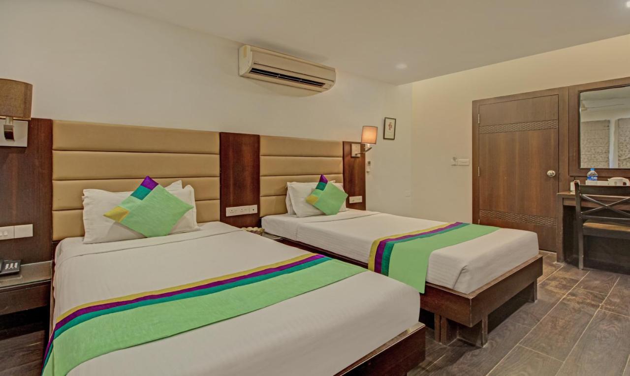 Treebo Trend Hotel Relax Inn Калькутта Экстерьер фото