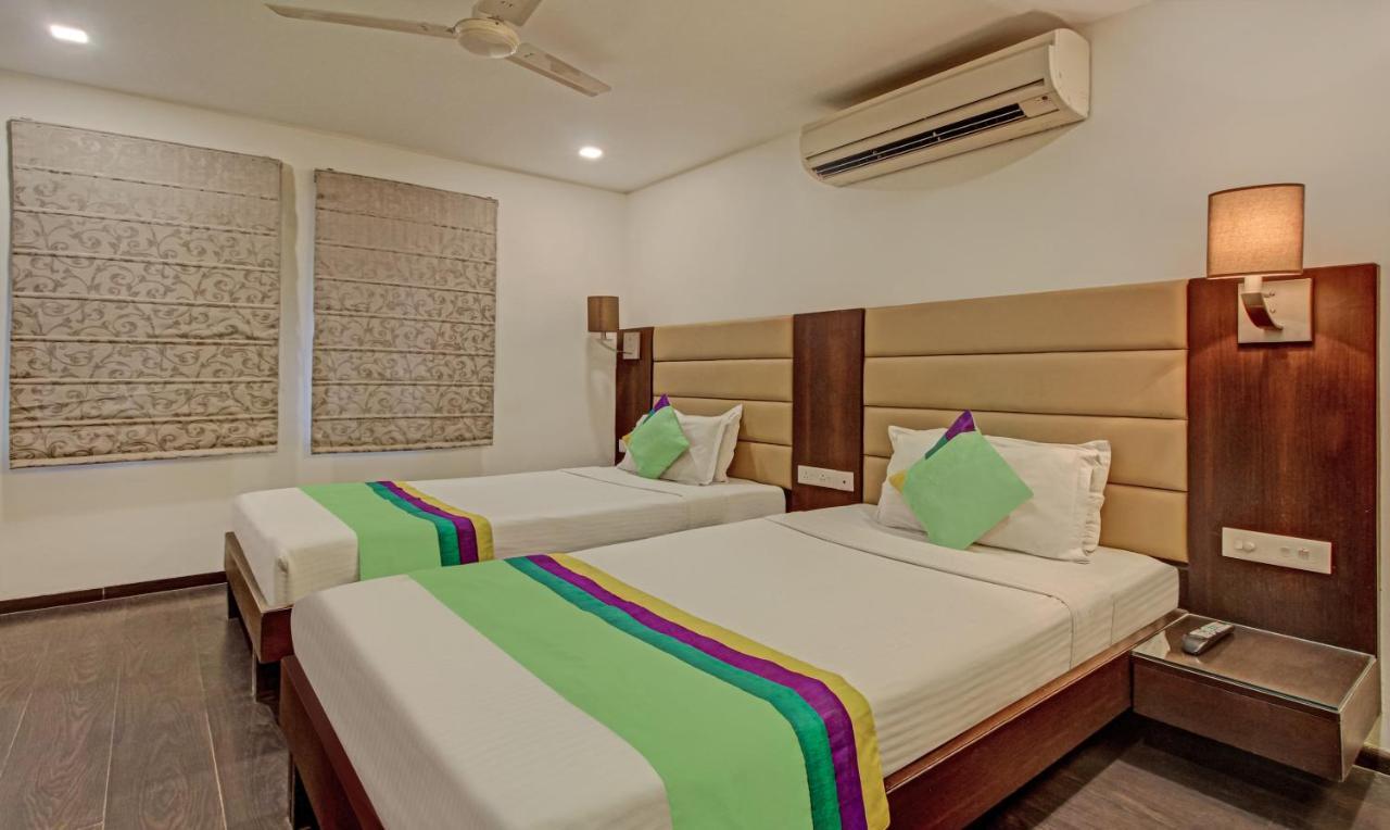 Treebo Trend Hotel Relax Inn Калькутта Экстерьер фото