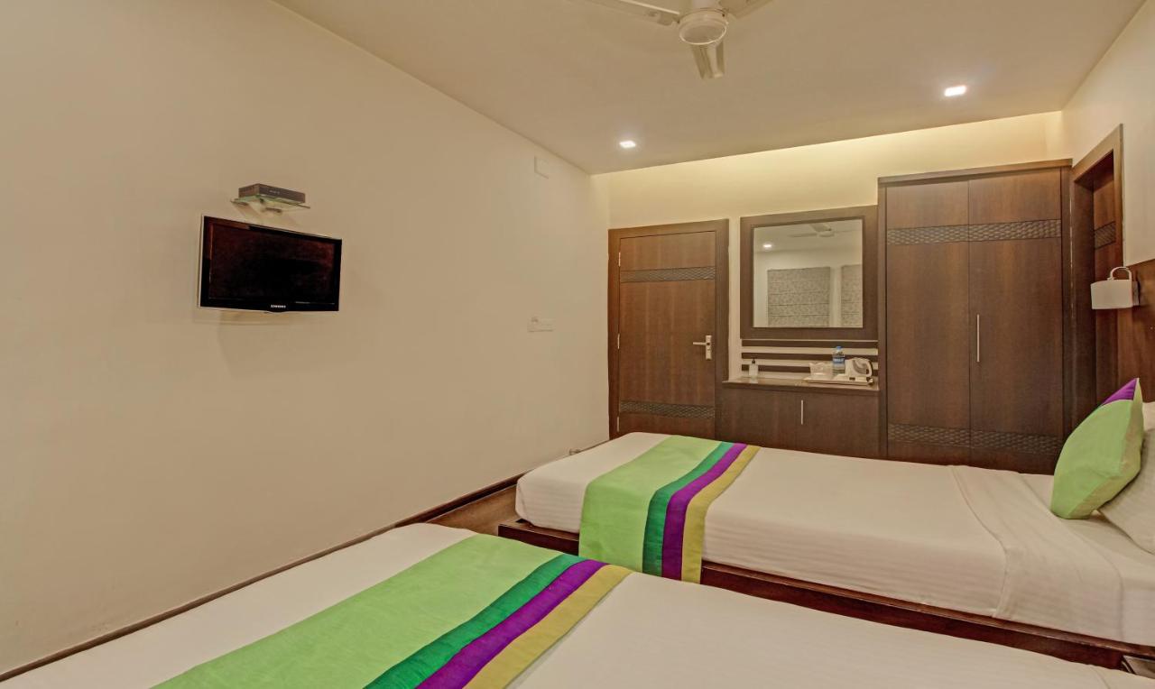 Treebo Trend Hotel Relax Inn Калькутта Экстерьер фото