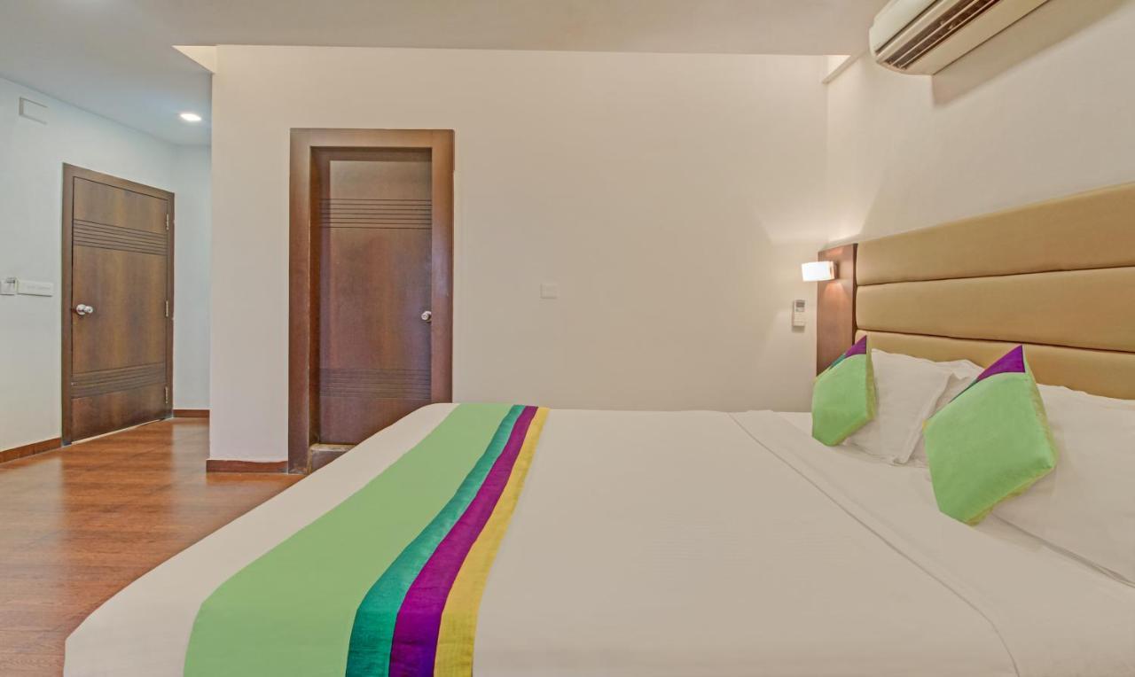 Treebo Trend Hotel Relax Inn Калькутта Экстерьер фото